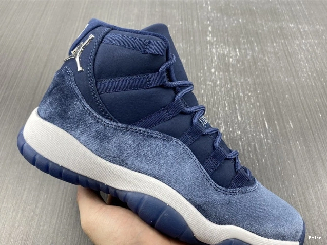 Bmlin Air AR0715-441 WMNS Midnight Velvet Jordan Navy 11 0816